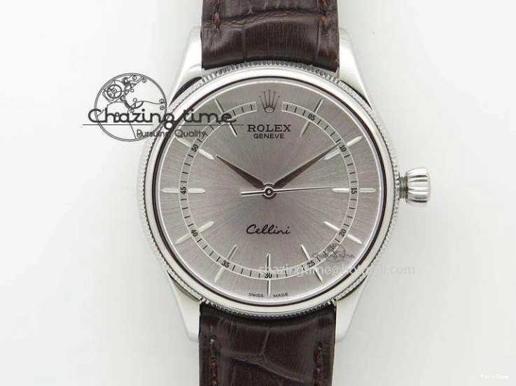 MiroTime 0505 Comfortable DayDate 40 YG JDF Gain Weight 904L Steel YG Dial Roman Markers on President Bracelet A2836 V 1821